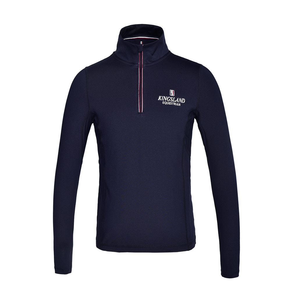 Kindertrui Classic Marineblauw