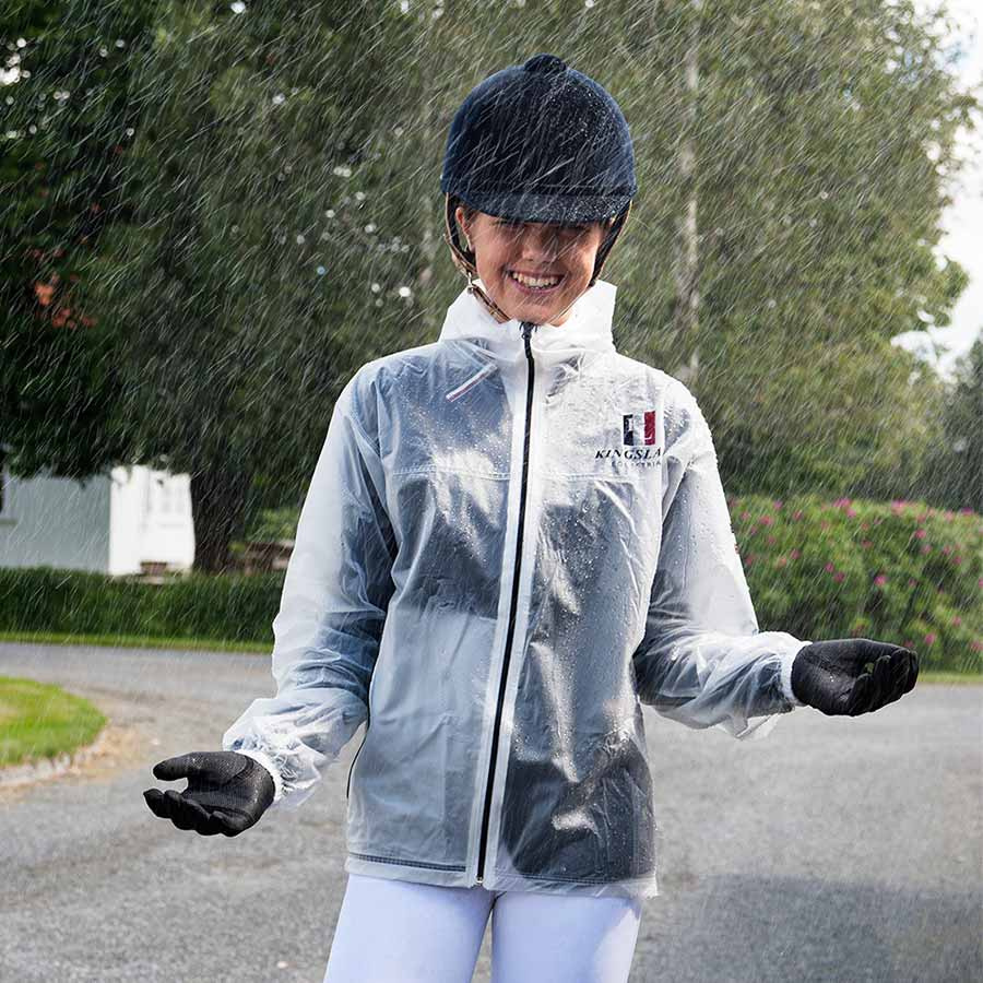 Regenjas Classic Transparant