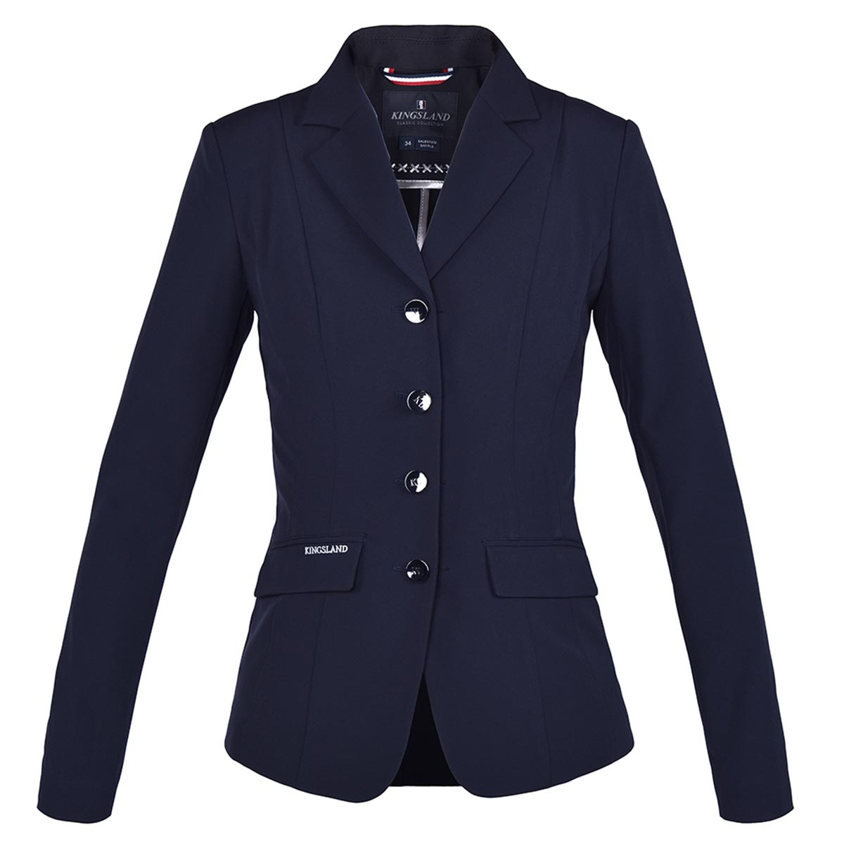 Wedstrijdjasje Classic Marineblauw