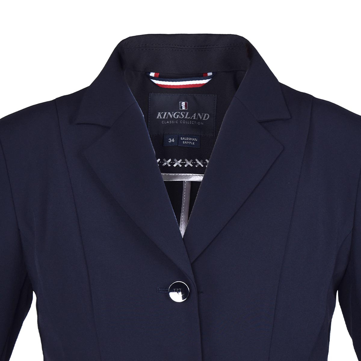 Wedstrijdjasje Classic Marineblauw