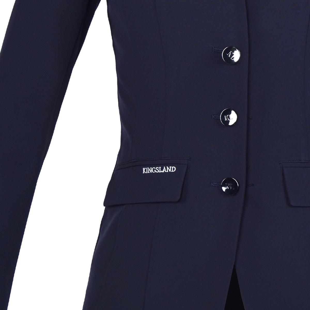 Wedstrijdjasje Classic Marineblauw