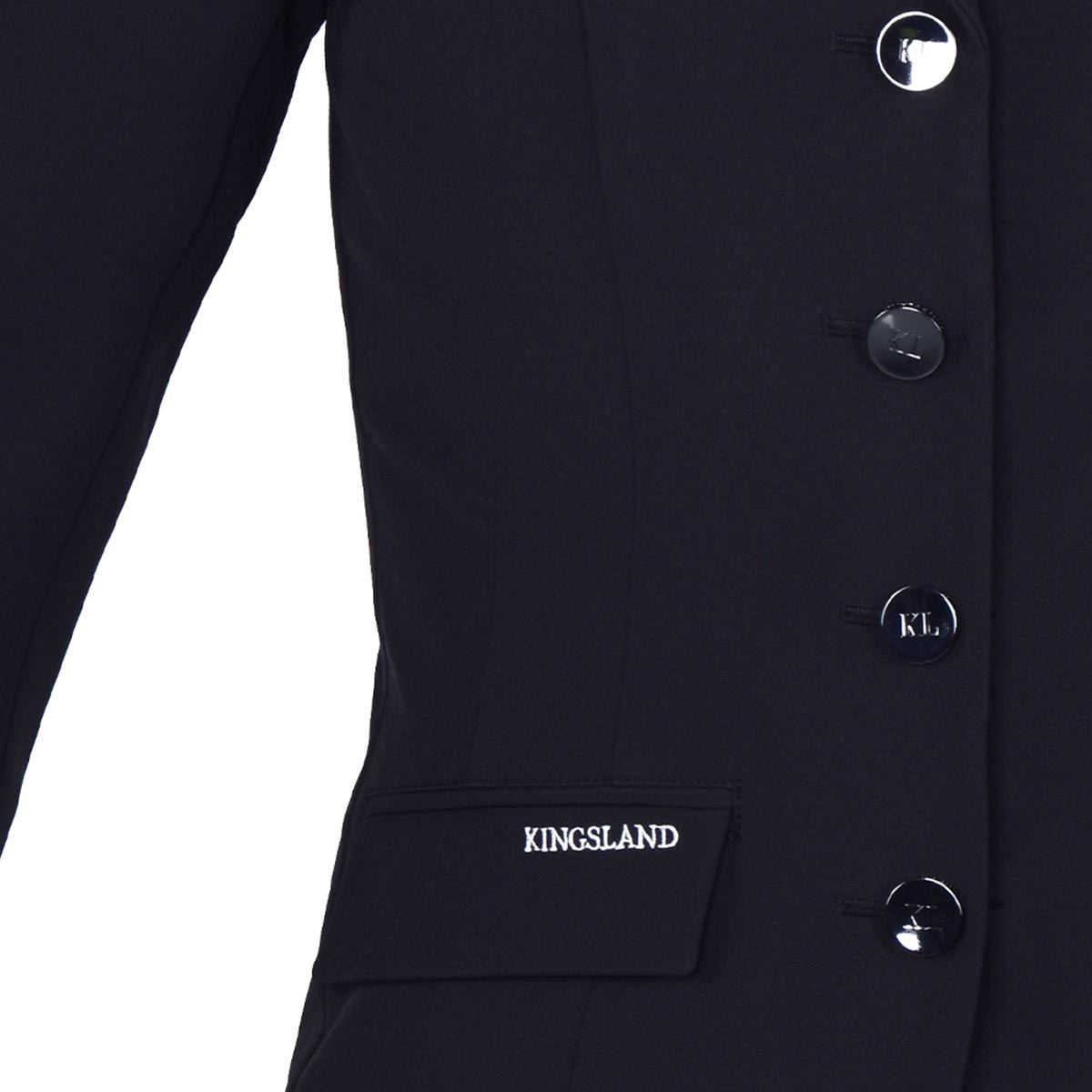 Wedstrijdjasje Classic Zwart