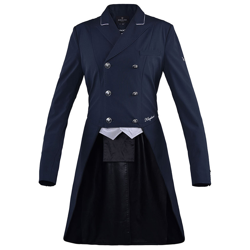 Frack Softshell Classic Donatella Marineblauw