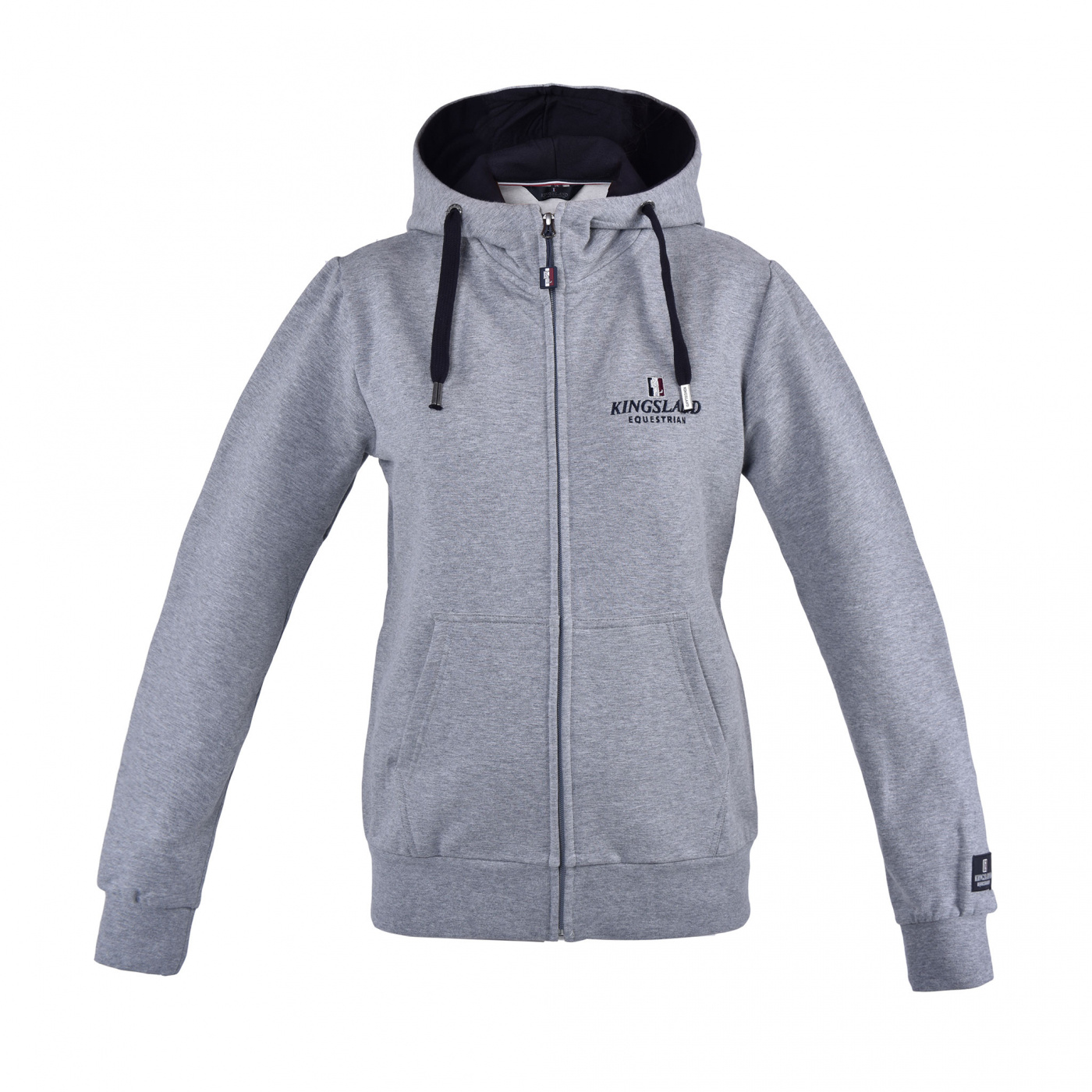 Collegetrui Classic Grijs