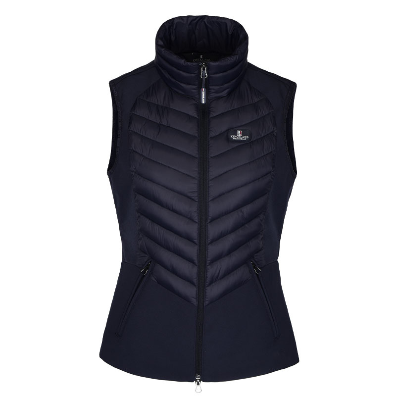 Damesvest Classic Hybrid Marineblauw
