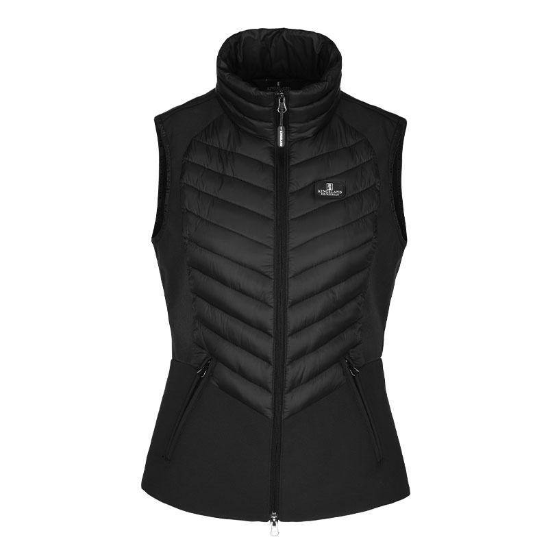 Damesvest Classic Hybrid Zwart