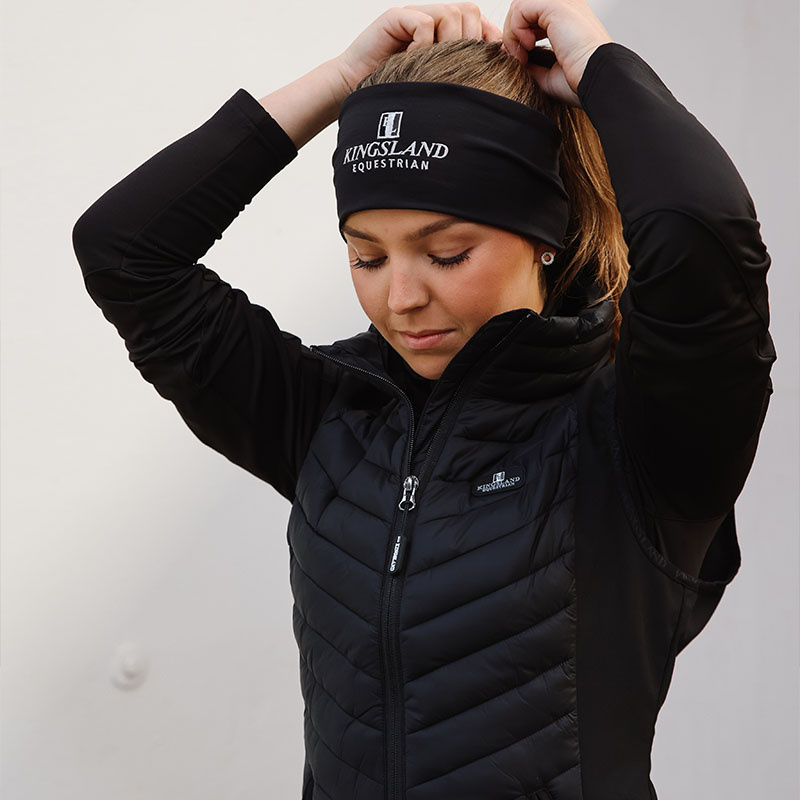 Damesvest Classic Hybrid Zwart