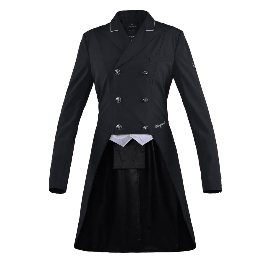 Frack Softshell Classic Donatella Zwart