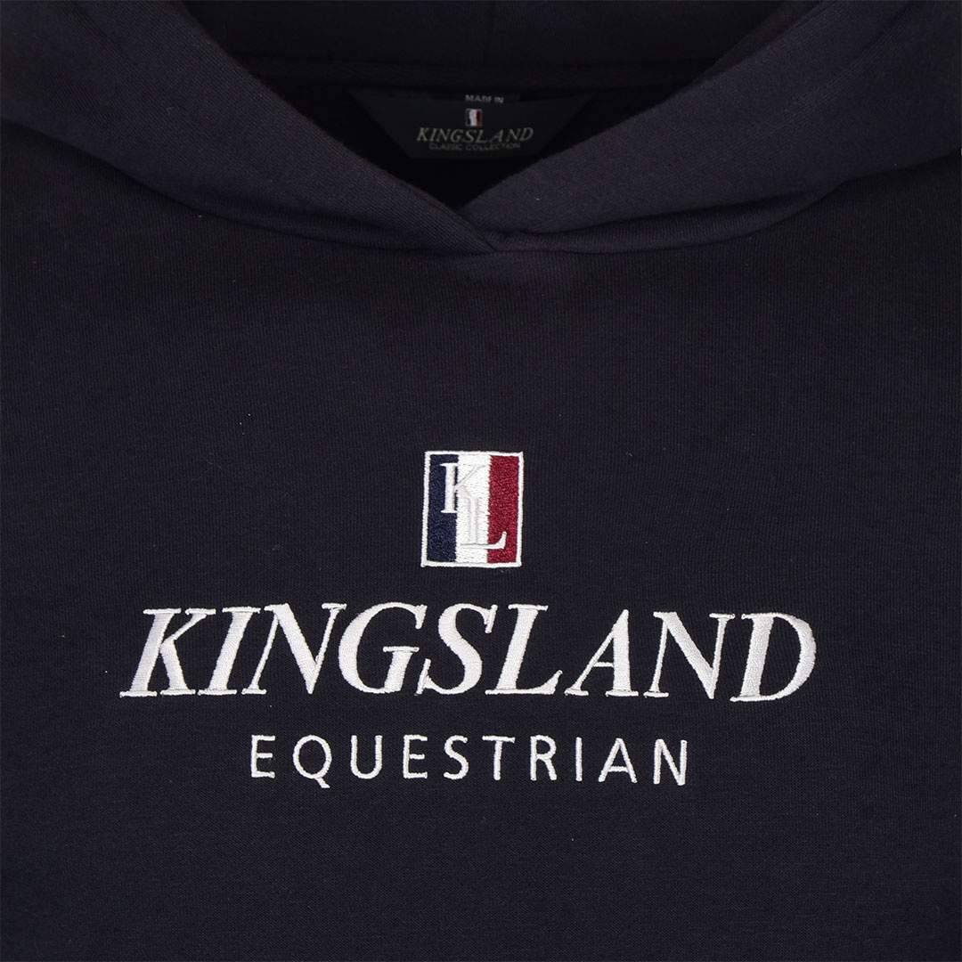 Hoodie Classic Marineblauw