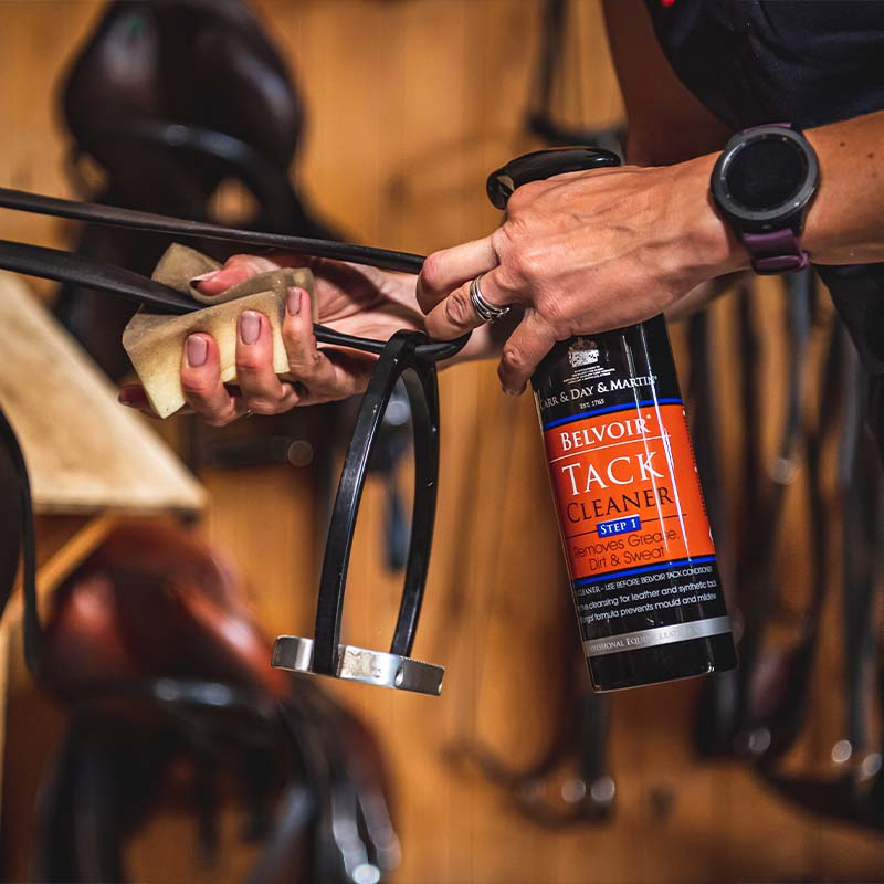 Leer Reiniger Belvoir Spray Stap 1 500ml