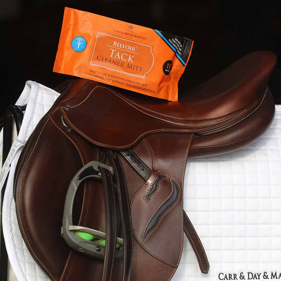 Leer Reiniger Belvoir Handschoenen 10-pack