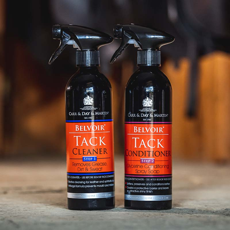 Lederonderhoud Belvoir Leather Care Duo