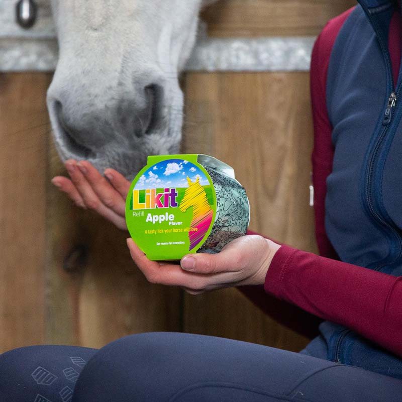Liksteen Apple Refill met Gat 650g