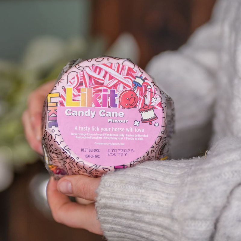 Liksteen Candy Cane Refill 650g
