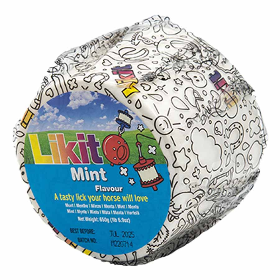 Liksteen Mint Refill met Gat 650g