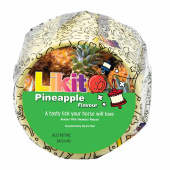 Liksteen Ananas Navulling met Gat 650g Liksteen Ananas Navulling met Gat 650g