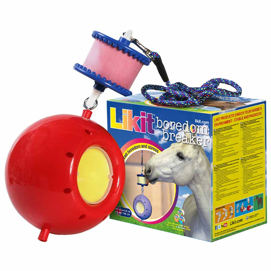 Houder Boredom Breaker Niveau 3 Rood