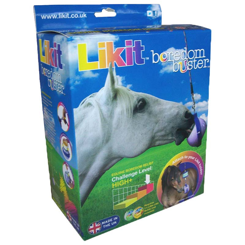 Houder Boredom Buster Niveau 3 Paars