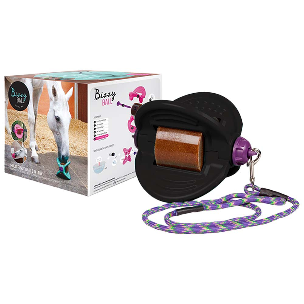 Houder Bizzy Ball Zwart