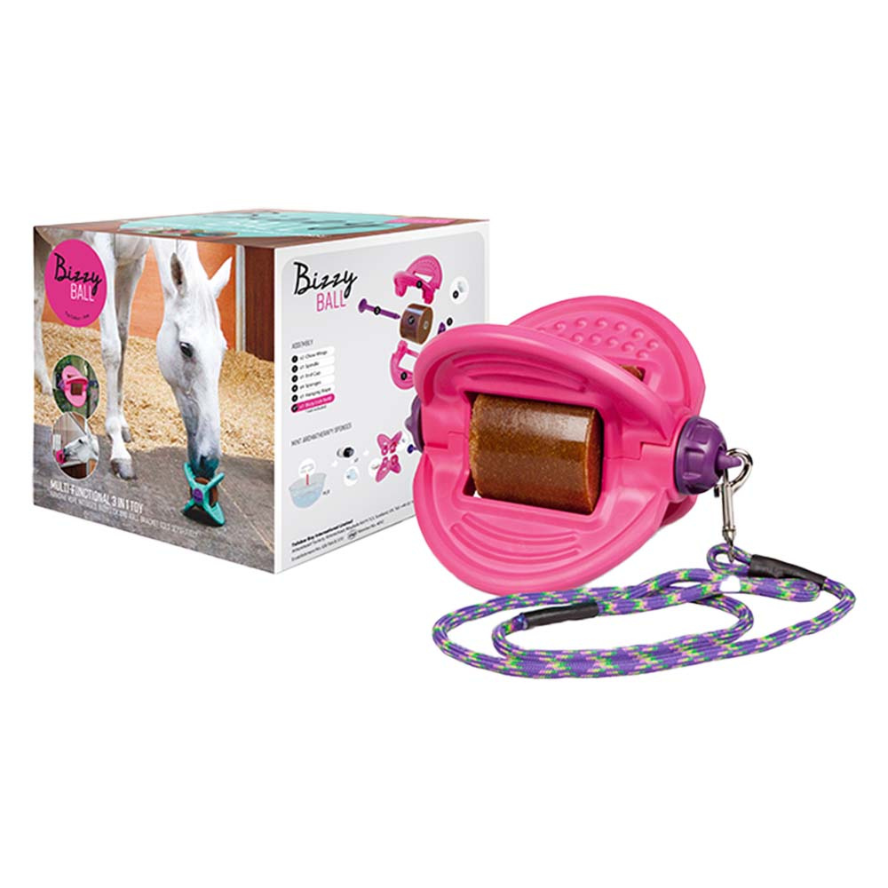 Houder Bizzy Ball Roze