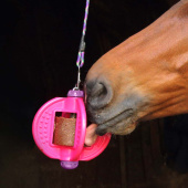 Houder Bizzy Ball Roze Houder Bizzy Ball Roze