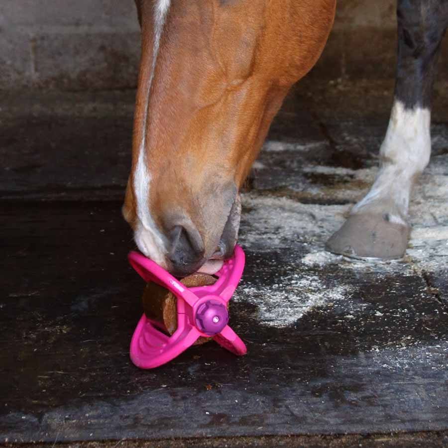 Houder Bizzy Ball Roze