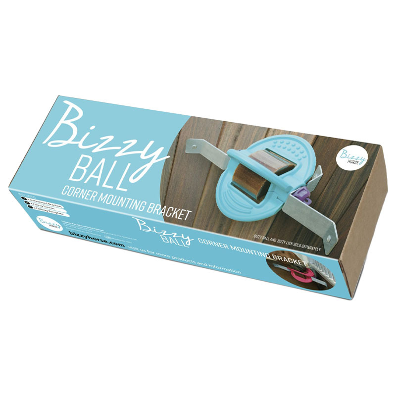 Metalen Bevestiging Bizzy Wall Bracket Grijs