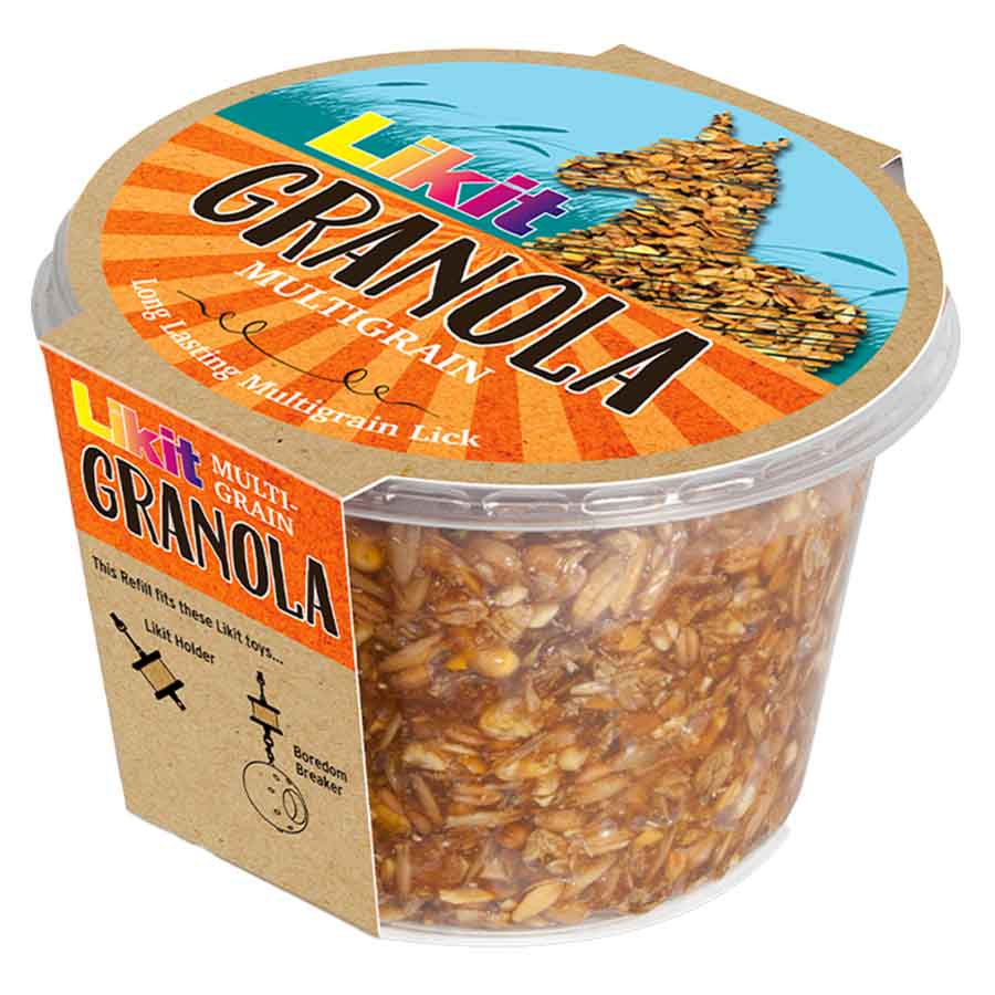 Liksteen Granola Multigrain Refill met Gat 550g