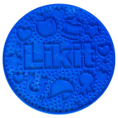Slikmat Graze Maze Lick Mat Niveau 1 Blauw Slikmat Graze Maze Lick Mat Niveau 1 Blauw