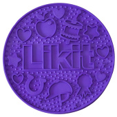 Slikmat Graze Maze Lick Mat Niveau 1 Lavendel Slikmat Graze Maze Lick Mat Niveau 1 Lavendel