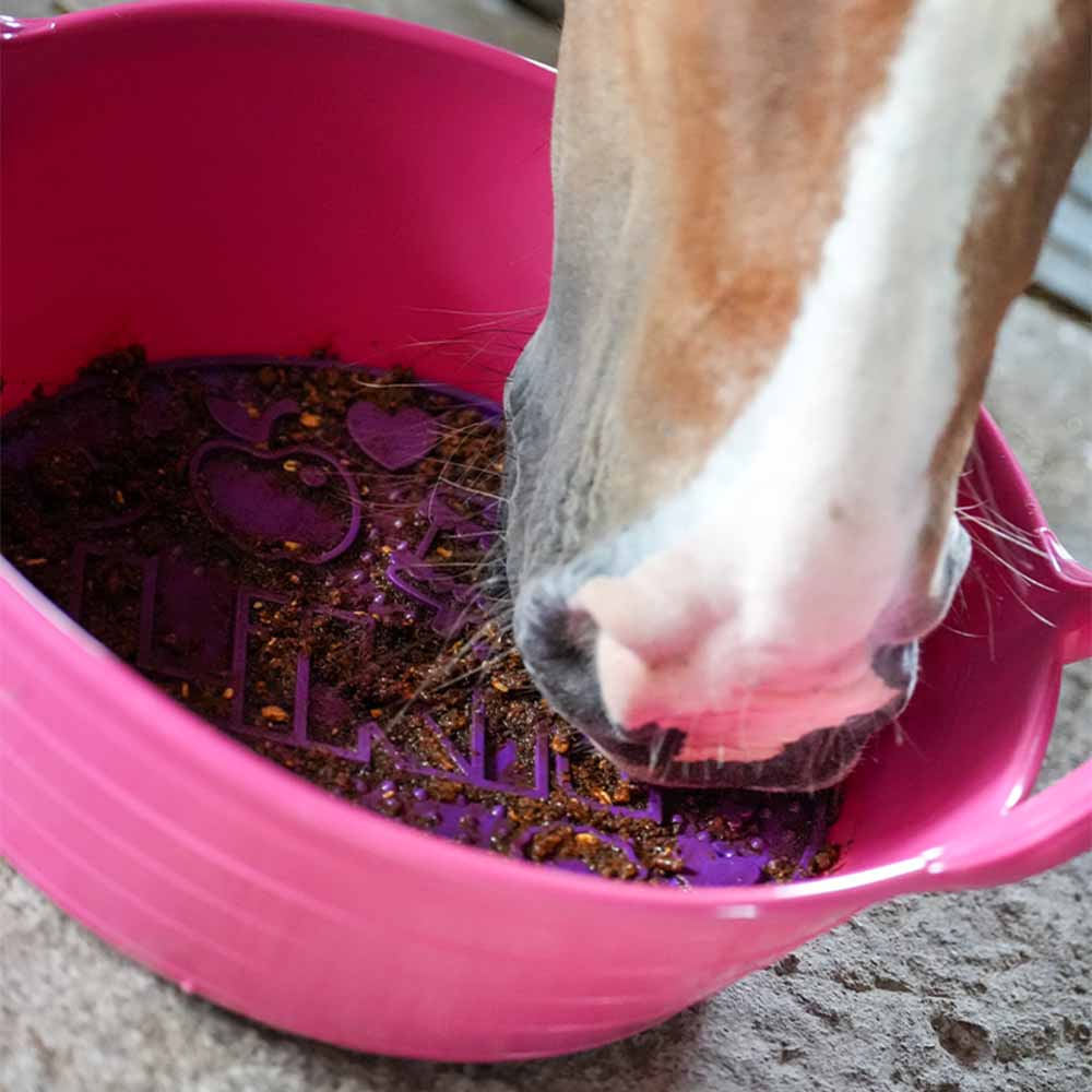 Slikmat Graze Maze Lick Mat Niveau 1 Lavendel