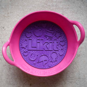 Slikmat Graze Maze Lick Mat Niveau 1 Lavendel Slikmat Graze Maze Lick Mat Niveau 1 Lavendel