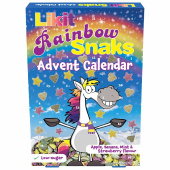 Adventskalender Paardensnoepjes Rainbow Snaks 200g Adventskalender Paardensnoepjes Rainbow Snaks 200g