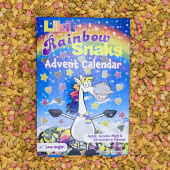 Adventskalender Paardensnoepjes Rainbow Snaks 200g Adventskalender Paardensnoepjes Rainbow Snaks 200g