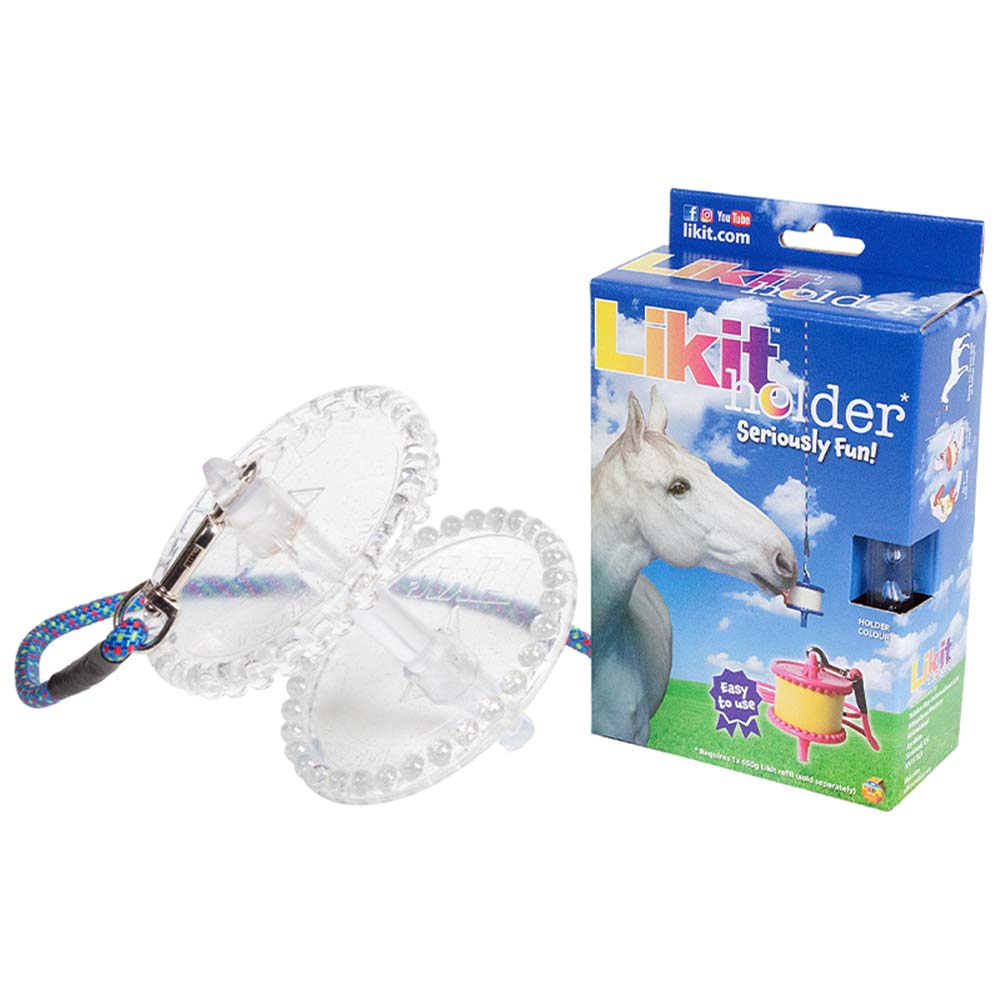 Houder Niveau 1 Transparant/Glitter