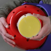 Liksteen Little Banana Refill zonder Gat 250g Liksteen Little Banana Refill zonder Gat 250g