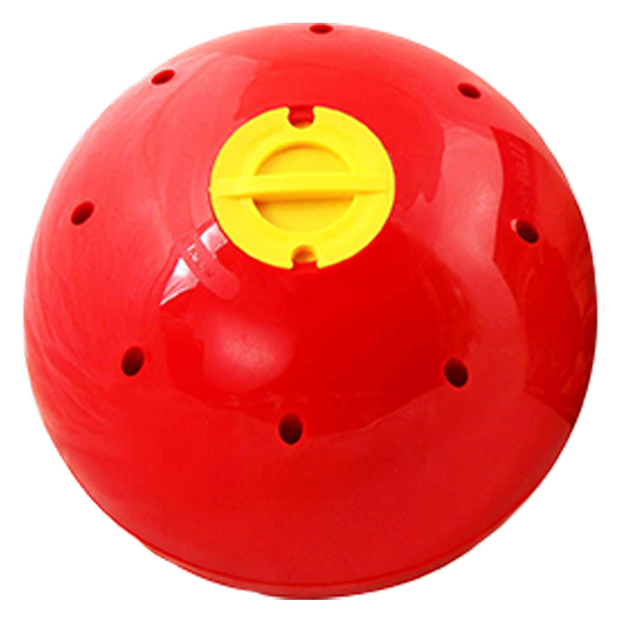 Snoepbal Snak-a-Ball Niveau 2 Rood