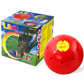 Snoepbal Snak-a-Ball Niveau 2 Rood Snoepbal Snak-a-Ball Niveau 2 Rood