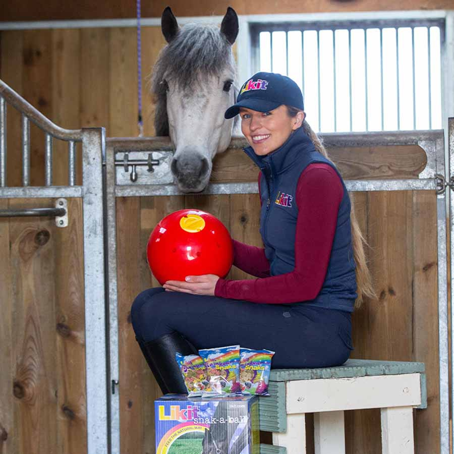 Snoepbal Snak-a-Ball Niveau 2 Rood