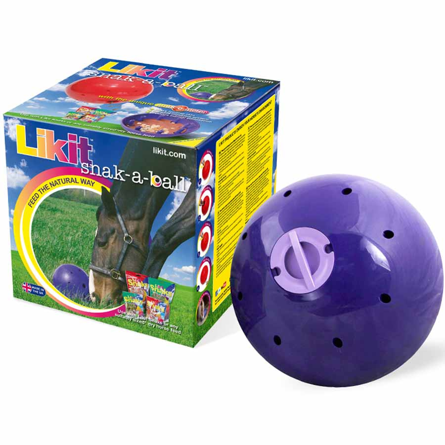 Snoepbal Snak-a-Ball Niveau 2 Paars