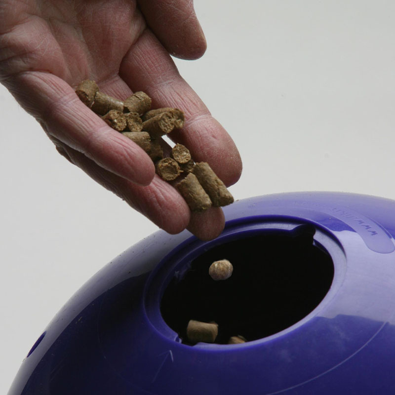 Snoepbal Snak-a-Ball Niveau 2 Paars