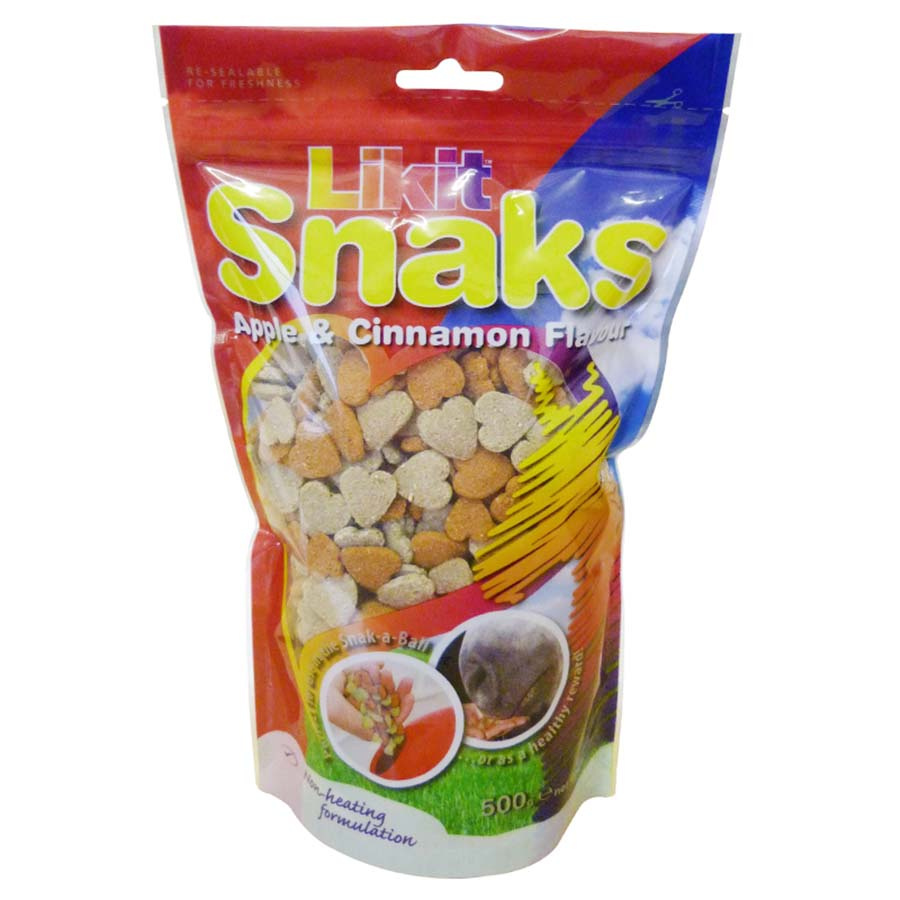 Paardensnacks Snaks Appel & Kaneel