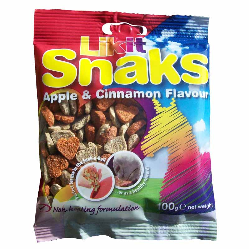 Paardensnacks Snaks Appel & Kaneel