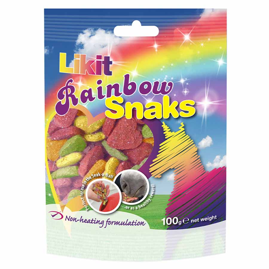 Paardensnacks Snaks Regenboog