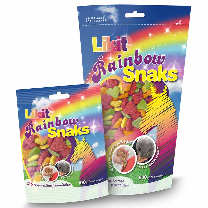 Paardensnacks Snaks Regenboog