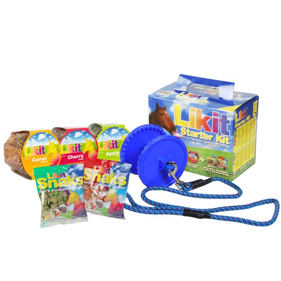 Starter Kit Niveau 1 Blauw