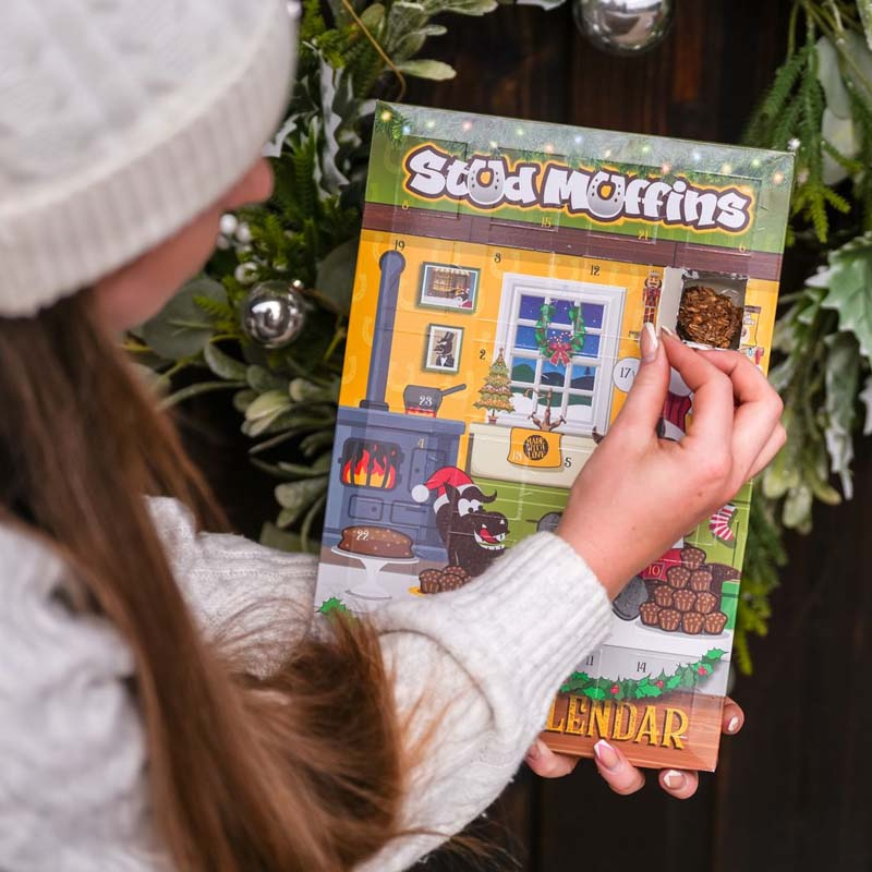 Adventskalender Paardensnoepjes Stud Muffins 250g