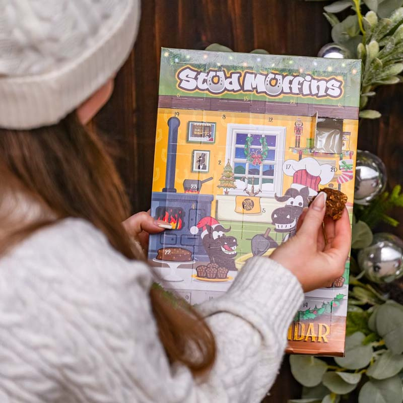 Adventskalender Paardensnoepjes Stud Muffins 250g