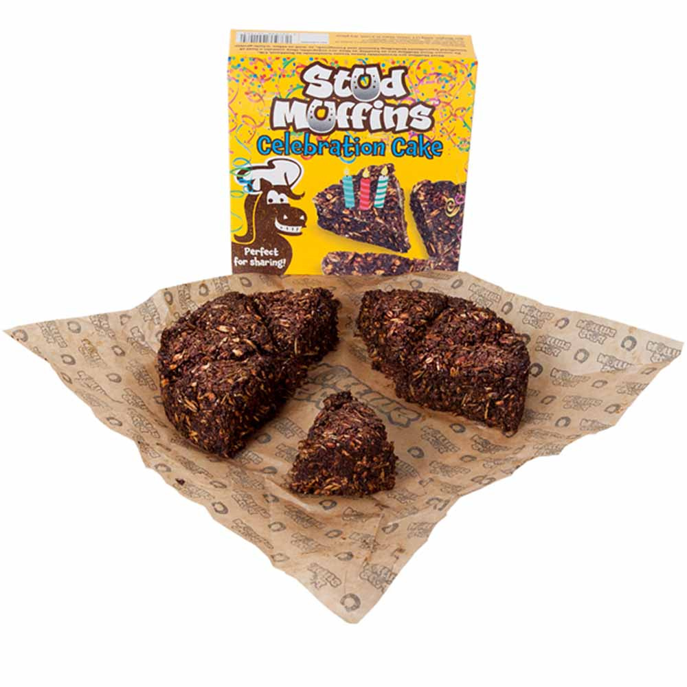 Paardensnoep Stud Muffins Celebration Cake 600g