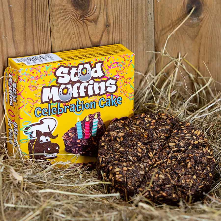 Paardensnoep Stud Muffins Celebration Cake 600g